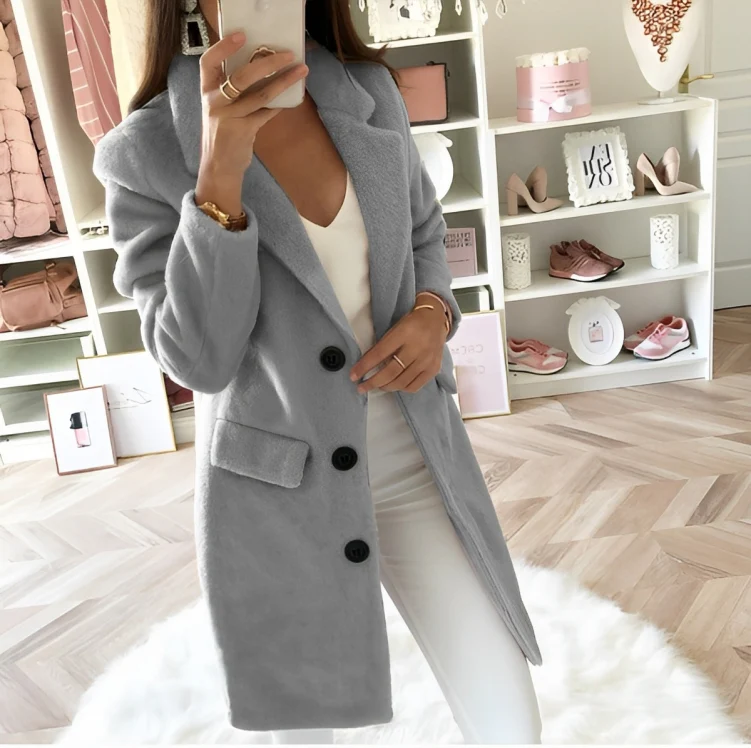 Abrigo Dolly™ Elegante y Versátil - Image 3