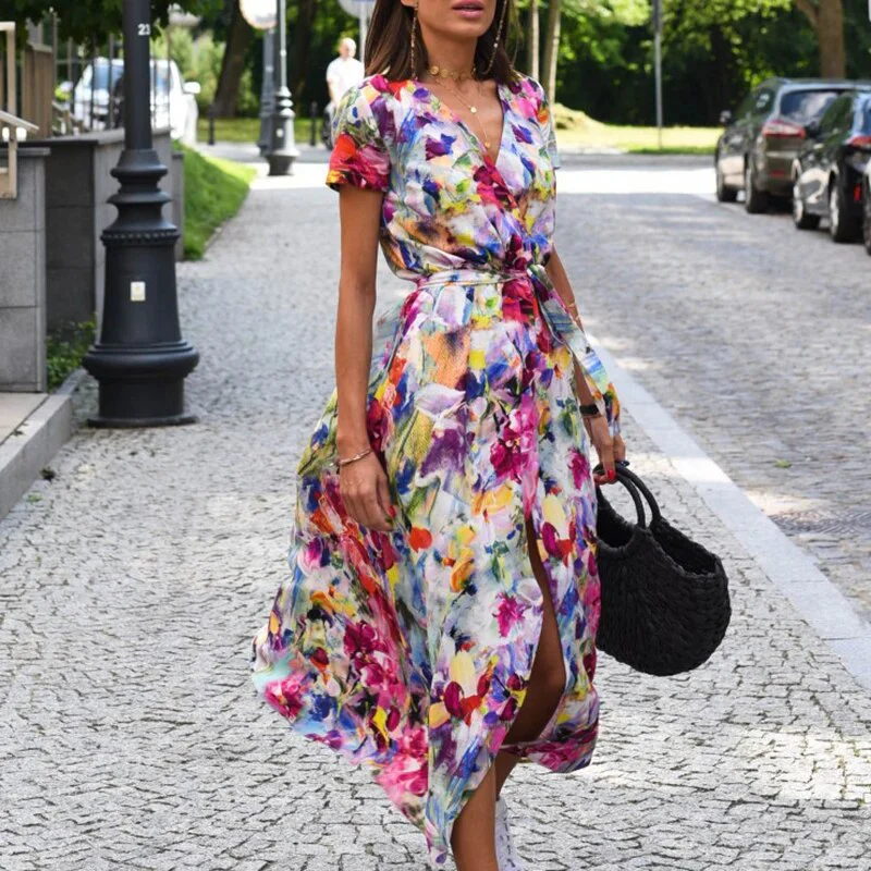 Anna™ Vestido de Mujer con estampado floral primavera/verano - Image 14