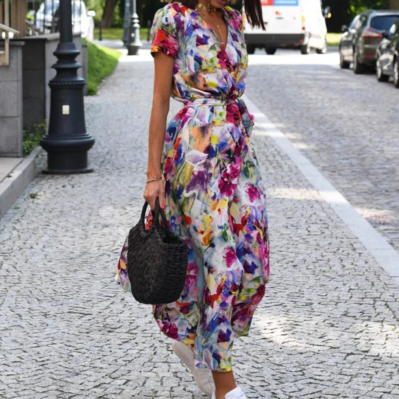 Anna™ Vestido de Mujer con estampado floral primavera/verano - Image 16