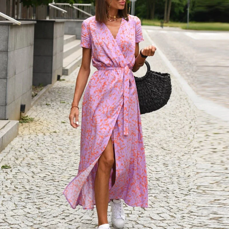 Anna™ Vestido de Mujer con estampado floral primavera/verano - Image 9