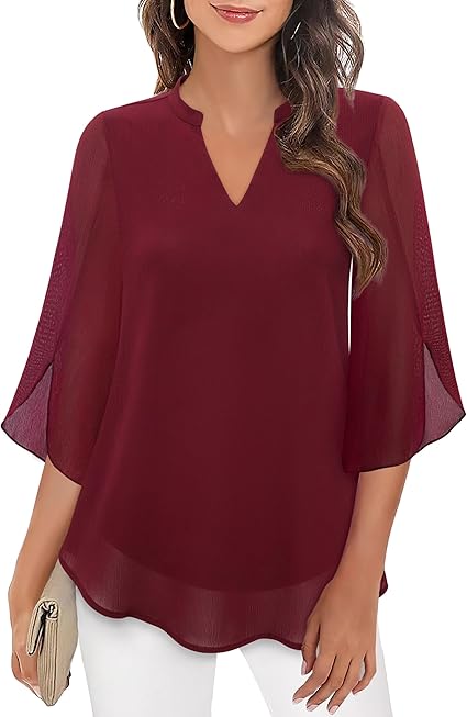 Annelyn | Blusa de capas de lujo - Image 11