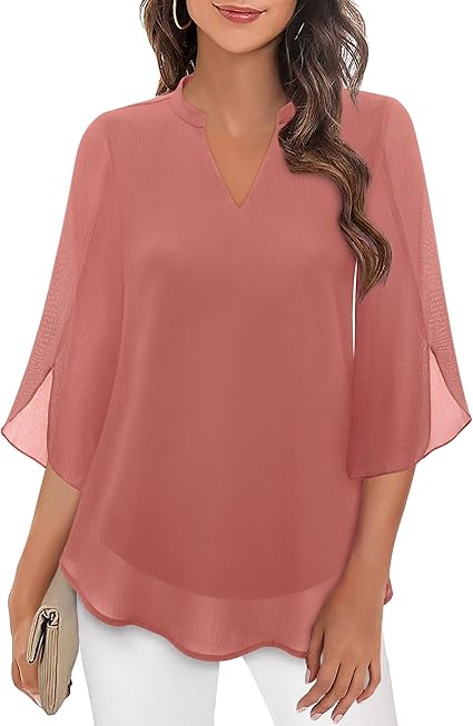 Annelyn | Blusa de capas de lujo - Image 5
