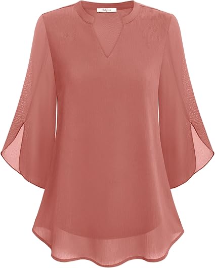 Annelyn | Blusa de capas de lujo - Image 6