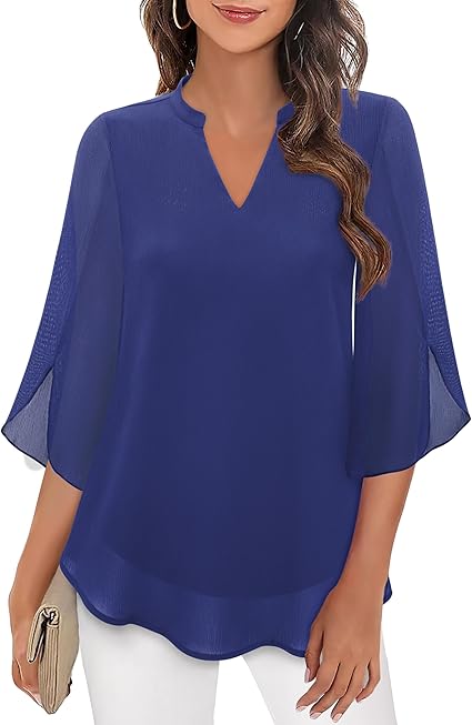 Annelyn | Blusa de capas de lujo - Image 7
