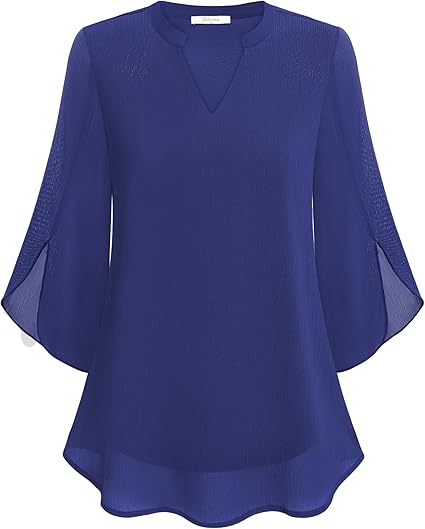 Annelyn | Blusa de capas de lujo - Image 8