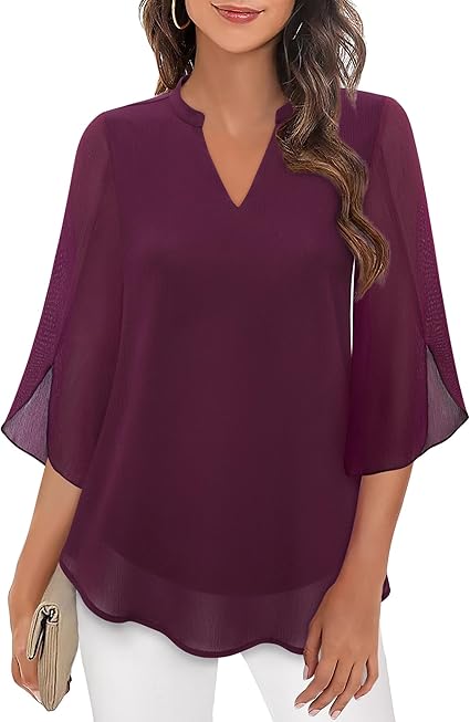Annelyn | Blusa de capas de lujo - Image 9
