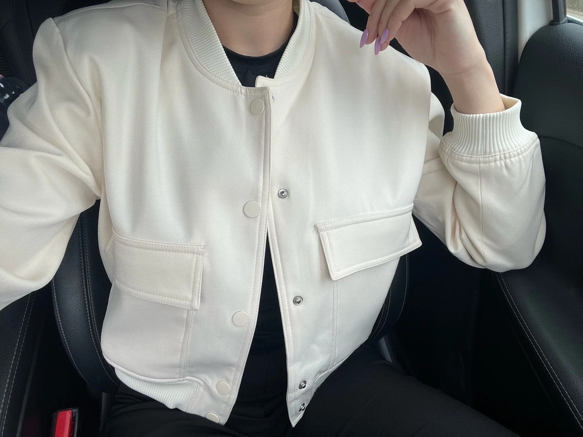 Chamarra Tiana™ Estilo Bomber y Clásica - Image 4