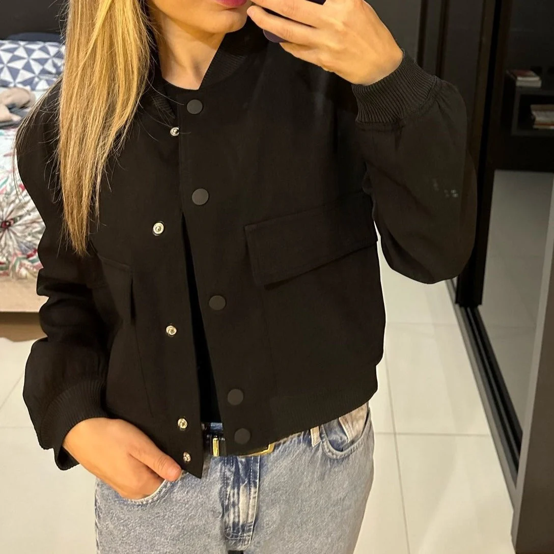 Chamarra Tiana™ Estilo Bomber y Clásica - Image 7