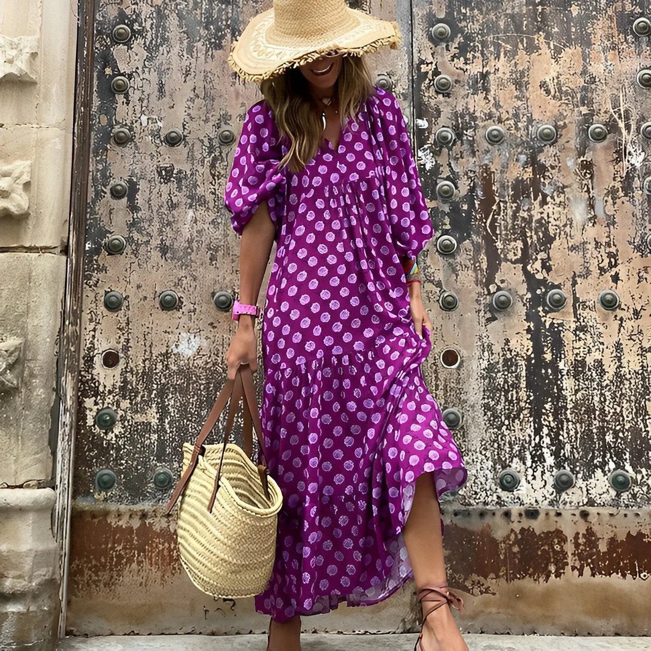 Colette™ Vestido Primavera/Verano Edición Limitada - Image 7