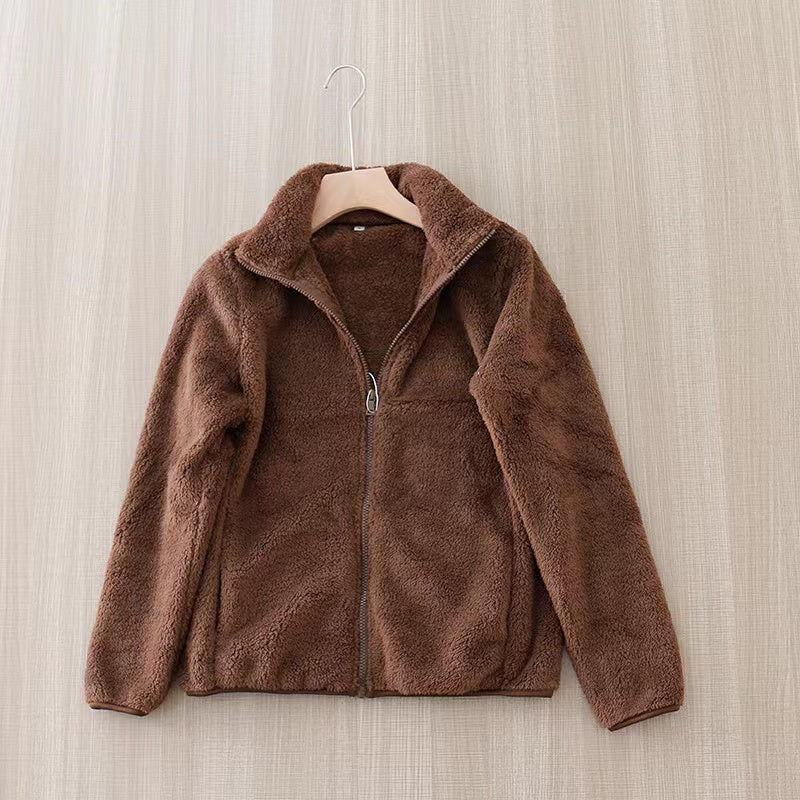 Colima - Chamarra de forro polar para mujer invierno 2024 - Image 15