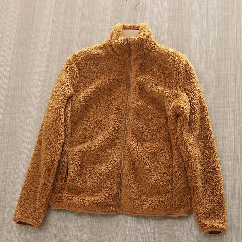 Colima - Chamarra de forro polar para mujer invierno 2024 - Image 18