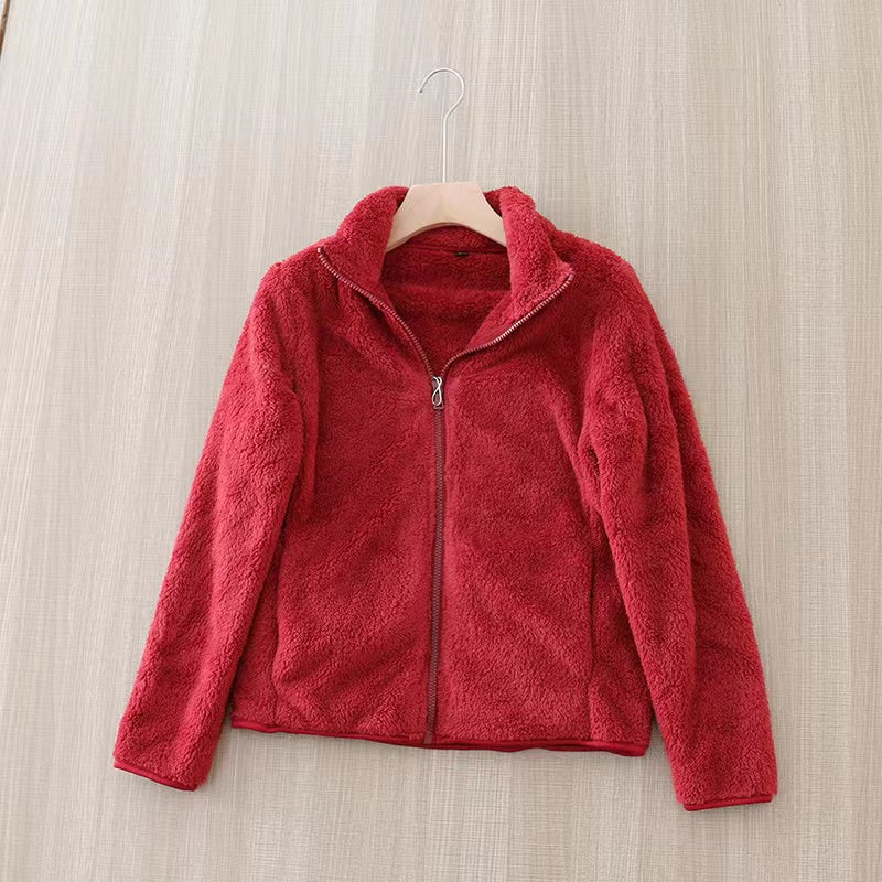 Colima - Chamarra de forro polar para mujer invierno 2024 - Image 19