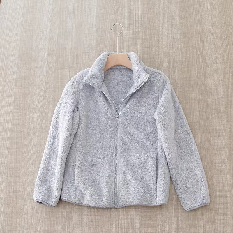 Colima - Chamarra de forro polar para mujer invierno 2024 - Image 21