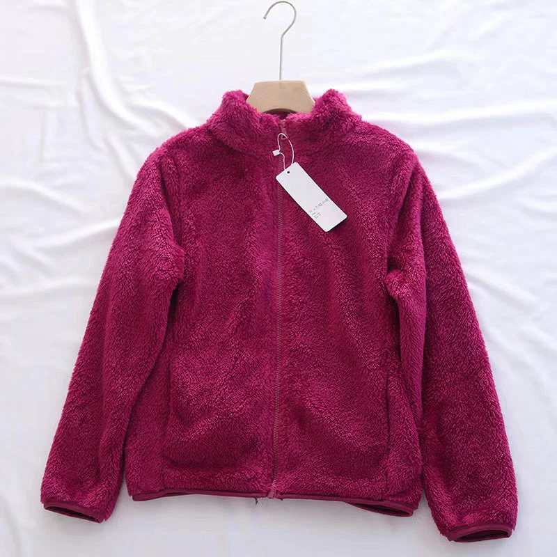 Colima - Chamarra de forro polar para mujer invierno 2024 - Image 25