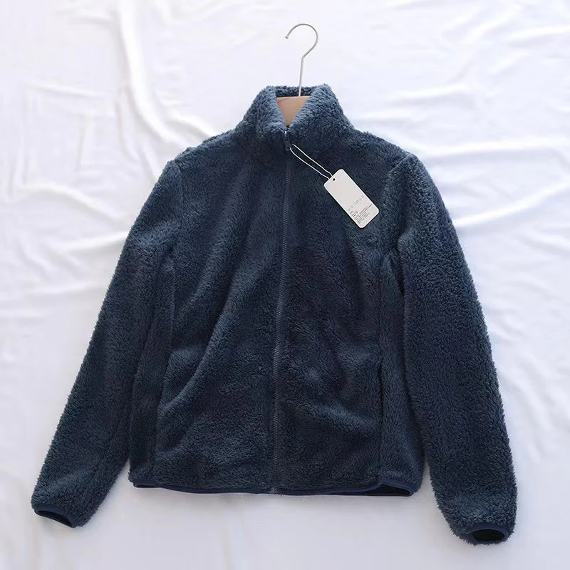 Colima - Chamarra de forro polar para mujer invierno 2024 - Image 26