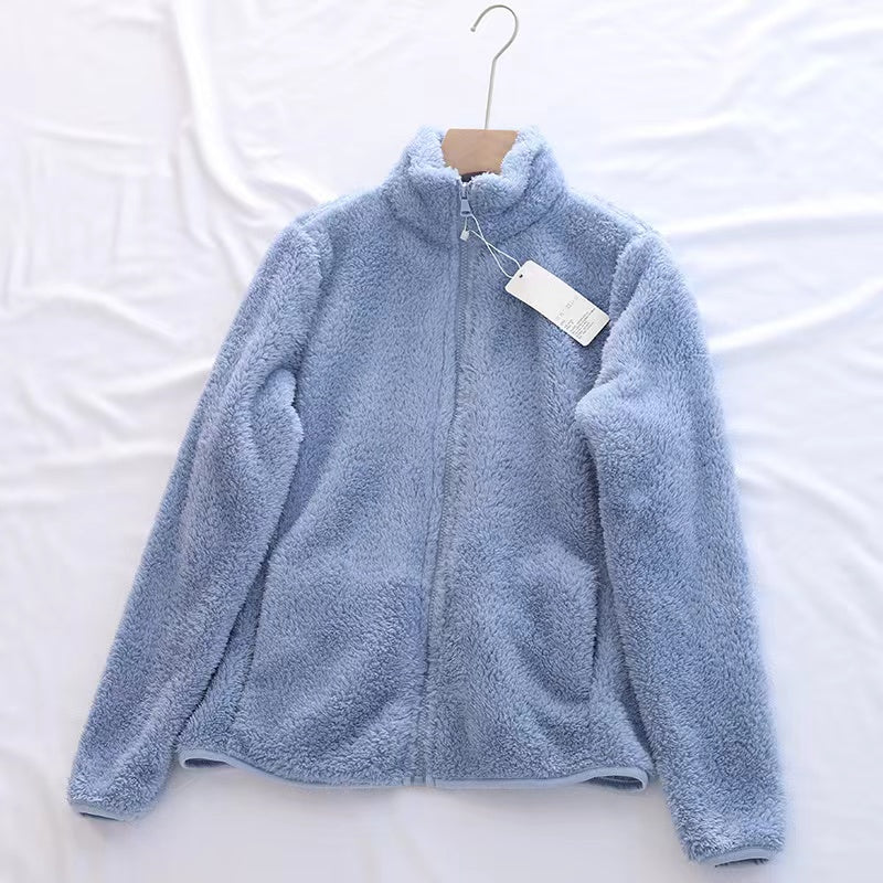 Colima - Chamarra de forro polar para mujer invierno 2024 - Image 27