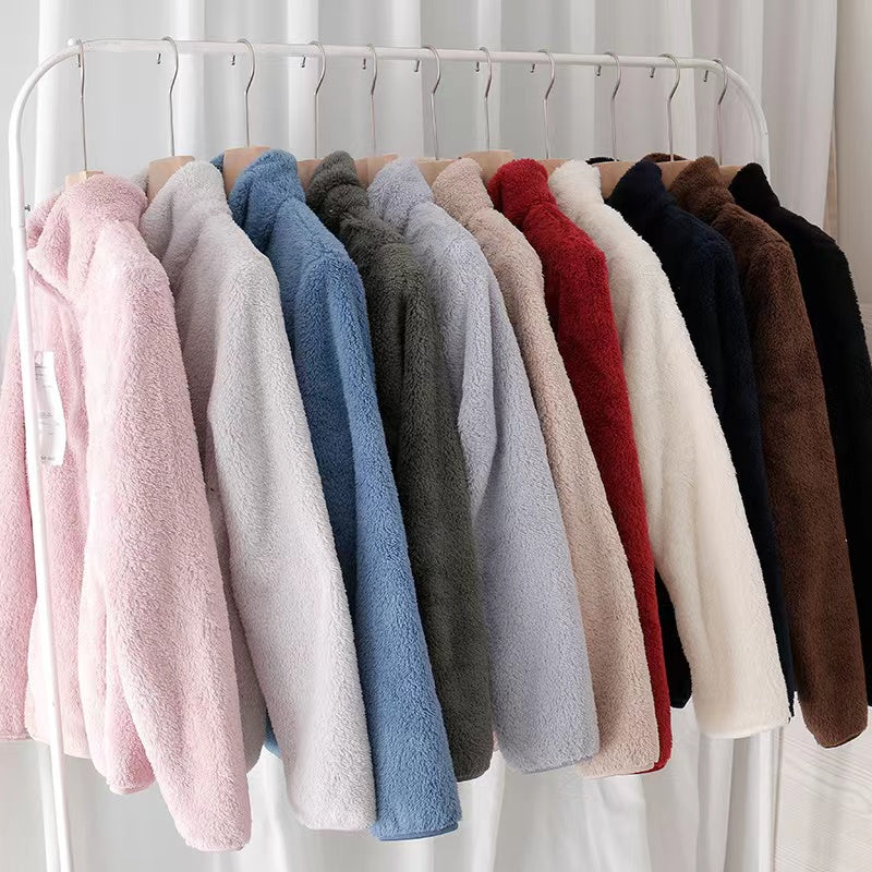 Colima - Chamarra de forro polar para mujer invierno 2024 - Image 28