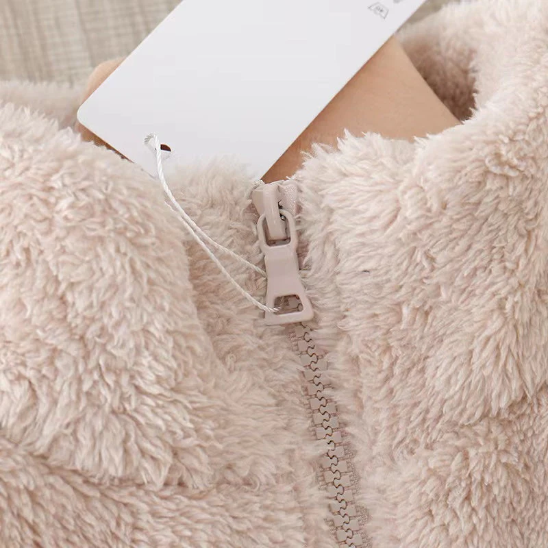 Colima - Chamarra de forro polar para mujer invierno 2024 - Image 4