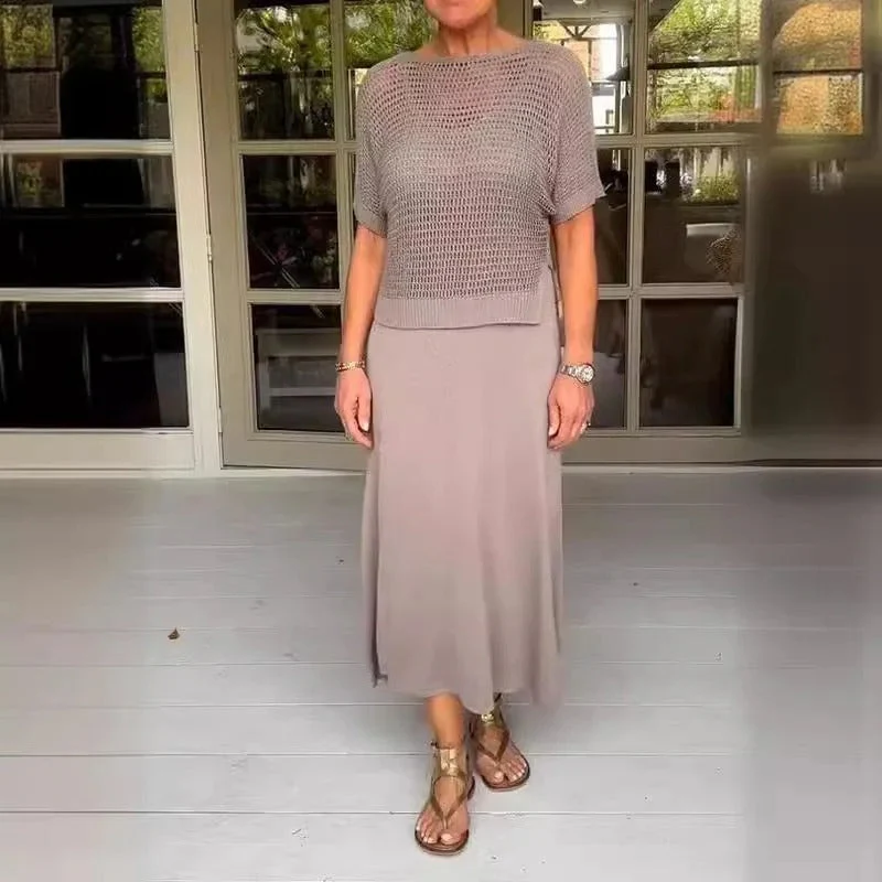 Elena | Elegante conjunto de dos piezas - Image 3