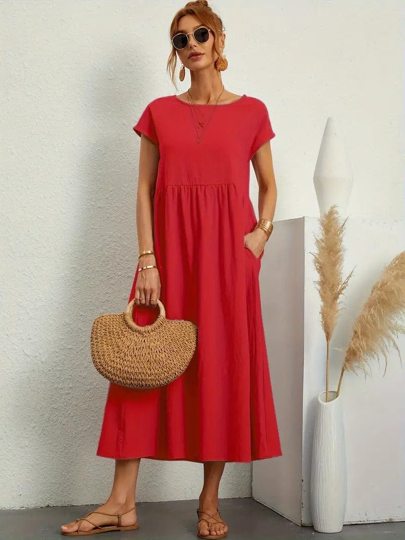 Eliza™ Vestido casual de verano con bolsillos - Image 10