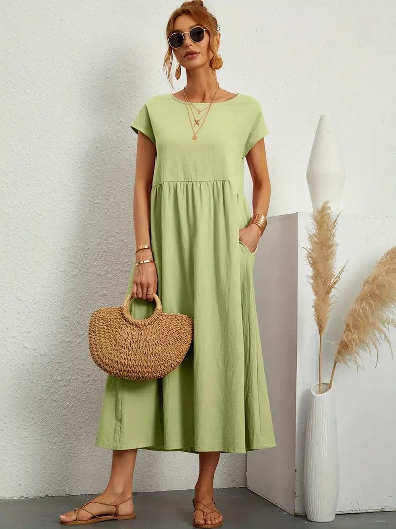 Eliza™ Vestido casual de verano con bolsillos - Image 11
