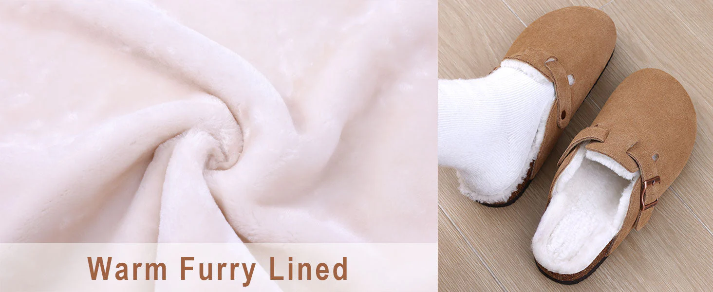 Kidmi - Zuecos de ante Unisex con Forro Polar - Image 10