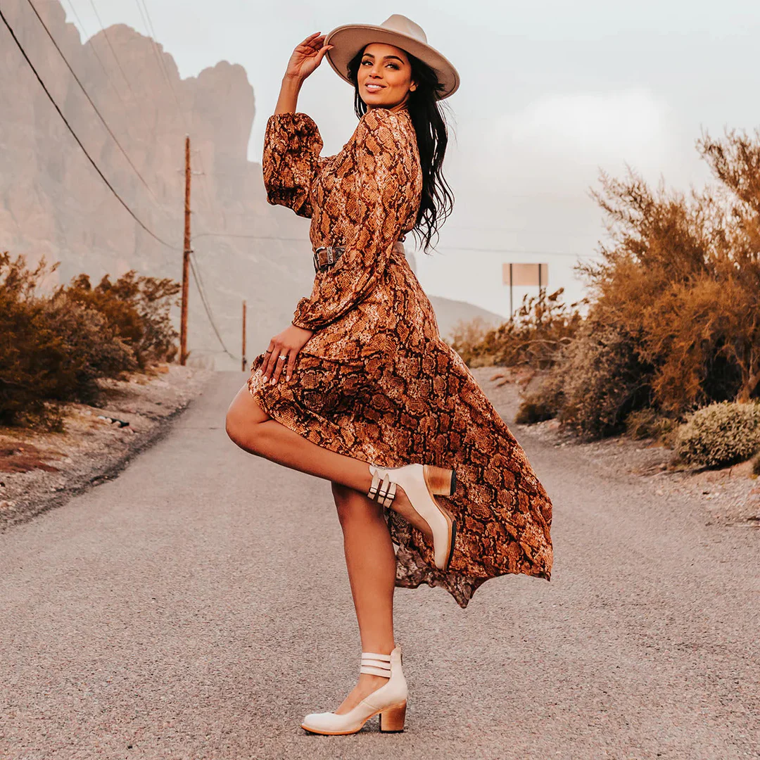 Marisa | Bota con tacón - Image 10