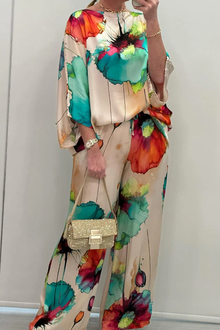 Patricia | Elegante conjunto estampado - Image 7