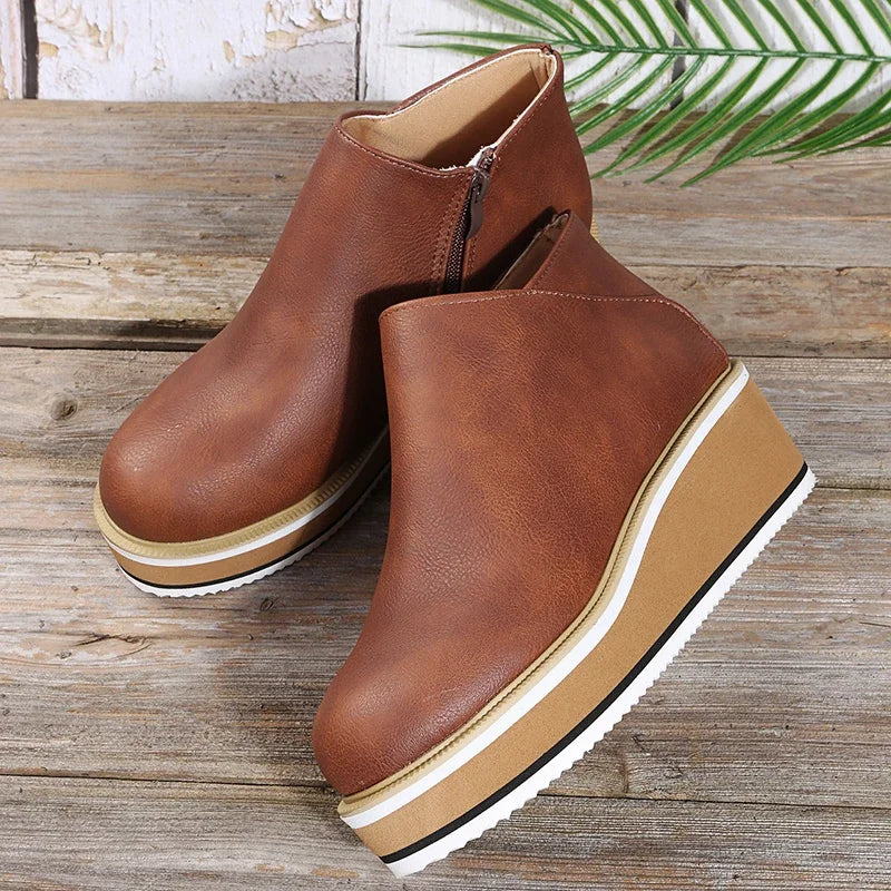 Zahara - Botines con cuña - Image 4